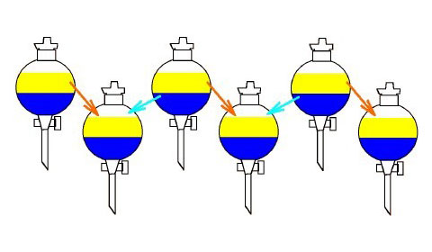 Use the reference substance to identify the chromatographic separation